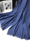 New export scarf wholesale, e-commerce live streaming supply chain supply, in stock, faux cashmere loose, single color details Picture